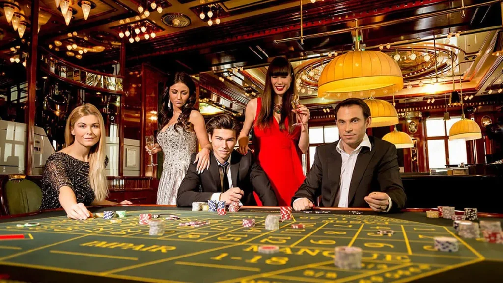 Casino tại TR88 – hình minh họa cho cách đọc luật và chọn bàn phù hợp